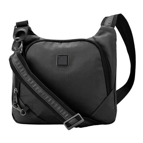 lewis n clark rfid-blocking 3-in-1 crossbody bag|Lewis N. Clark Secura Anti.